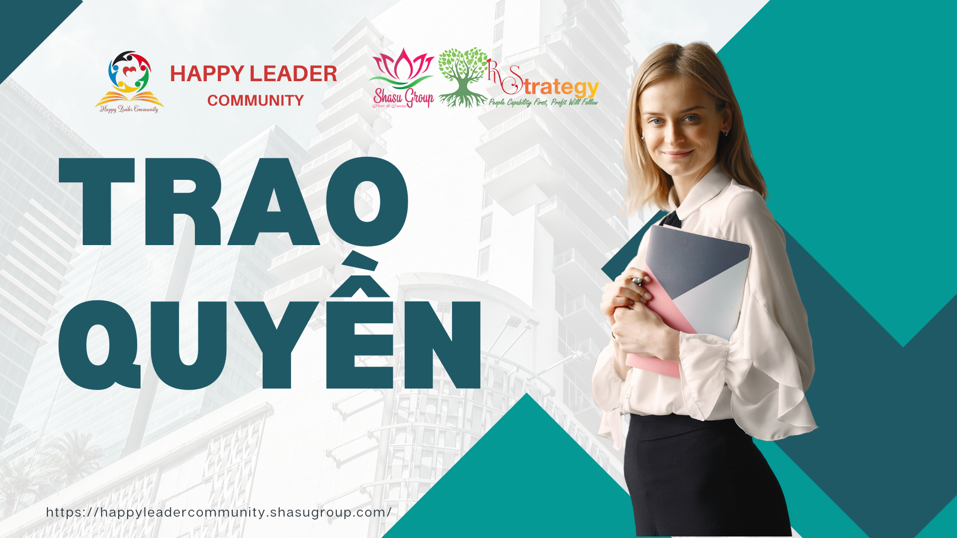 Empowering People – Trao Quyền