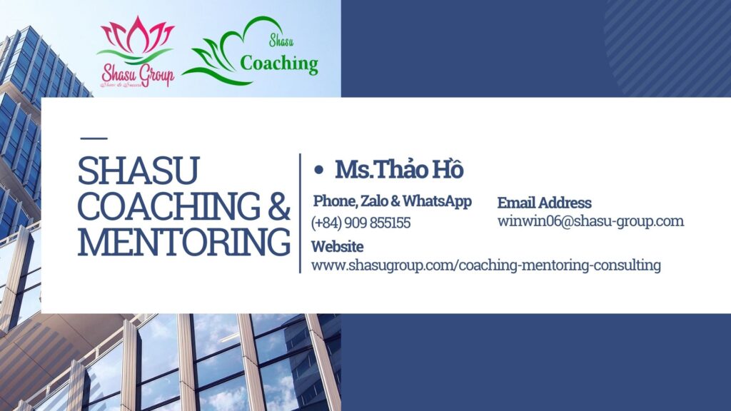 Contact for Coaching & Mentoring