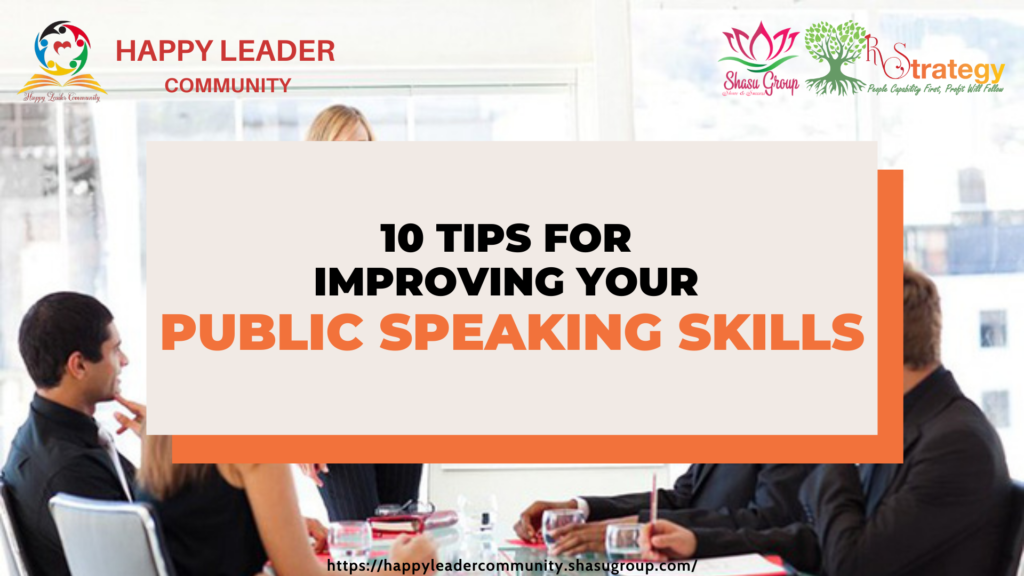 Public Speaking Skills