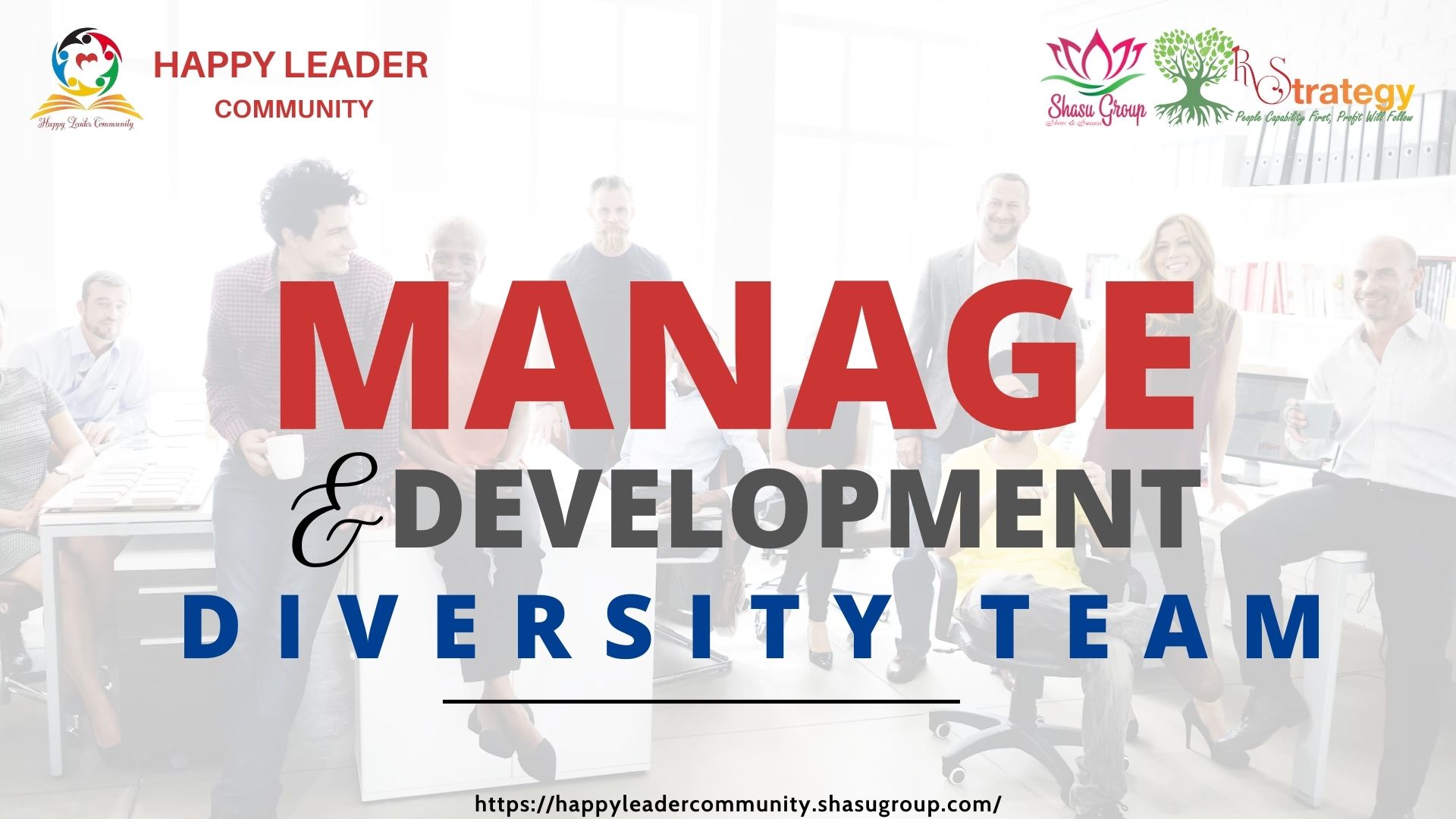 Manage and Develop a Diversity Team