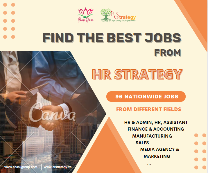 Tổng Hợp Job từ HR Strategy – Tuần 2 Tháng 10 năm 2022