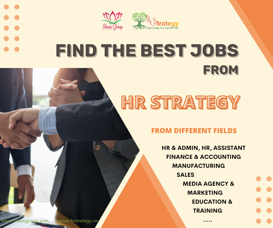 Tổng Hợp Job từ HR Strategy