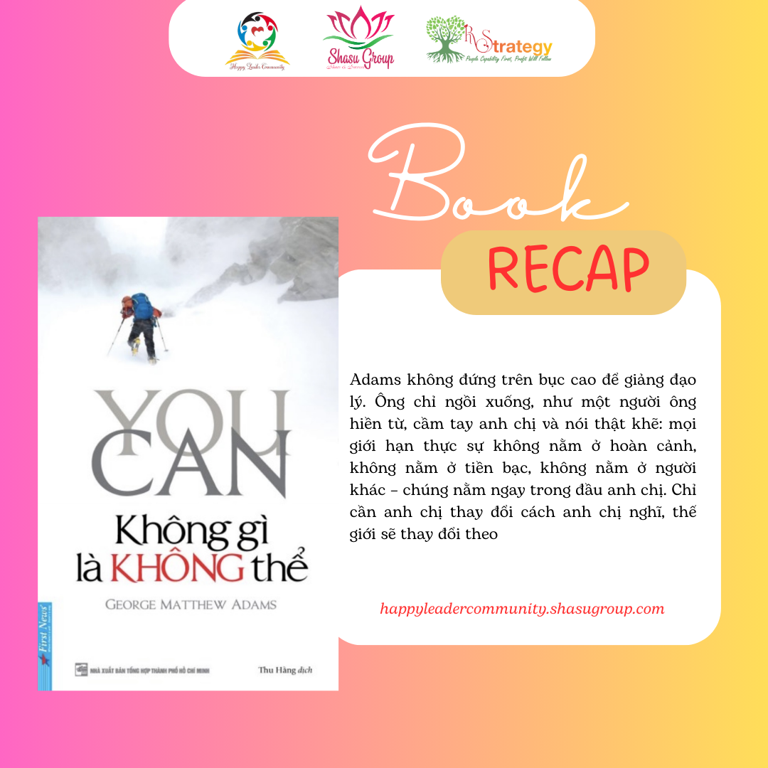 KHÔNG GÌ LÀ KHÔNG THỂ – LỜI THÌ THẦM NHẸ NHÀNG LÀM RUNG CHUYỂN CẢ MỘT ĐỜI NGƯỜI