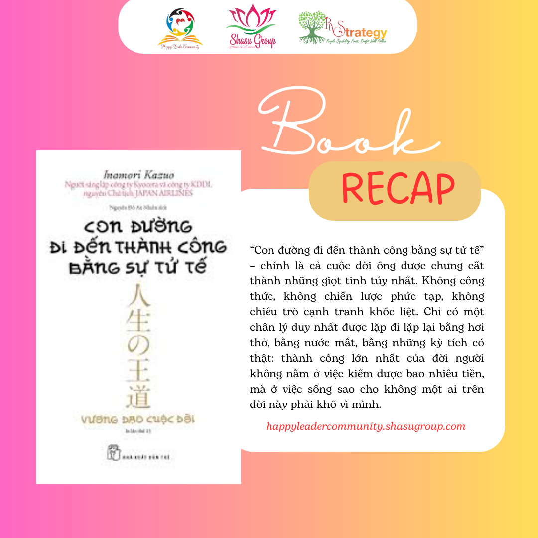 CON ĐƯỜNG ĐI ĐẾN THÀNH CÔNG BẰNG SỰ TỬ TẾ