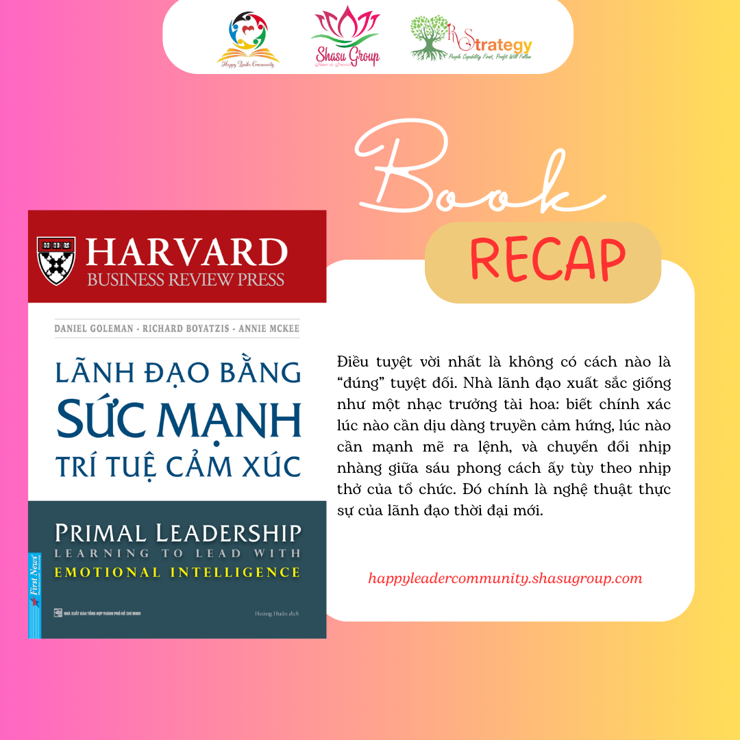 KHI TRÍ TUỆ CẢM XÚC TRỞ THÀNH SIÊU NĂNG LỰC CỦA NHÀ LÃNH ĐẠO