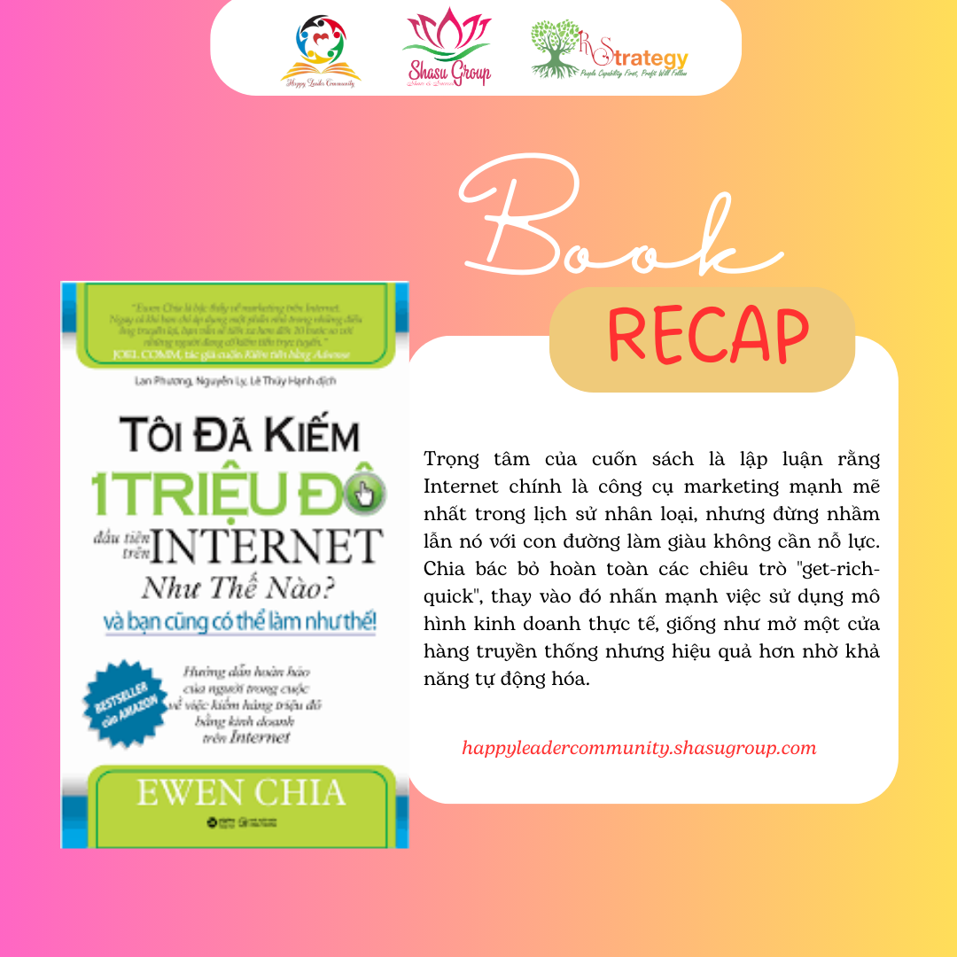 BÍ QUYẾT KIẾM TRIỆU ĐÔ ĐẦU TIÊN TRÊN MẠNG TỪ CÂU CHUYỆN THỰC TẾ CỦA EWEN CHIA