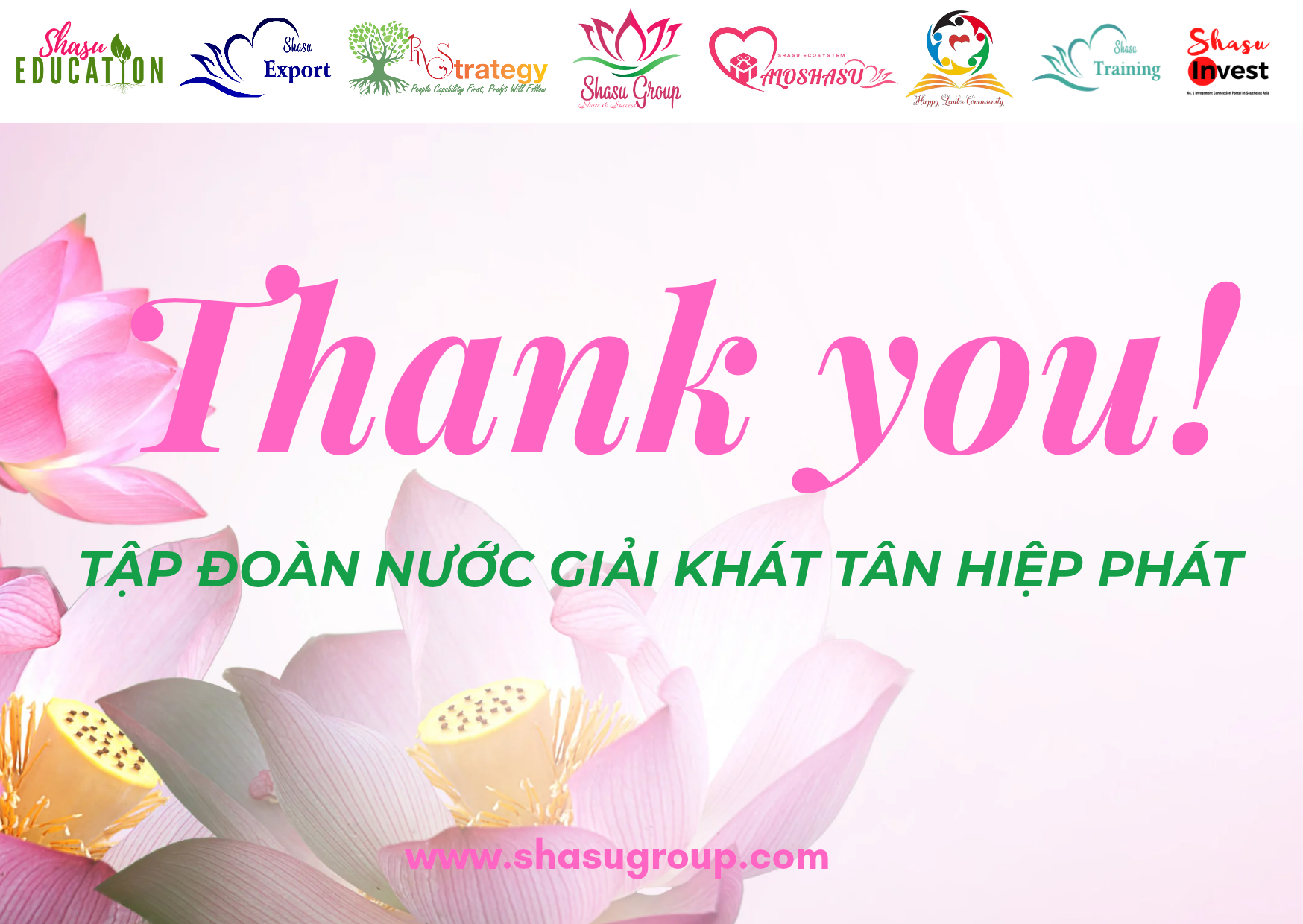 LỜI TRI ÂN & GIỚI THIỆU ĐỐI TÁC KHÁCH HÀNG: TÂN HIỆP PHÁT – TẬP ĐOÀN NƯỚC GIẢI KHÁT HÀNG ĐẦU VIỆT NAM
